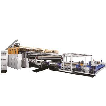 ZLX-GEO系列土(tu)工(gong)膜、防(fang)水(shui)板(ban)、土(tu)工(gong)淋膜復合(he)膜(mo)生(sheng)產(chan)線(xian)